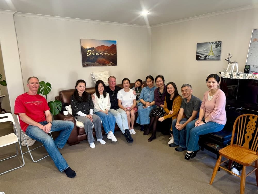 Capernaum Group Meeting on October 18, 2025