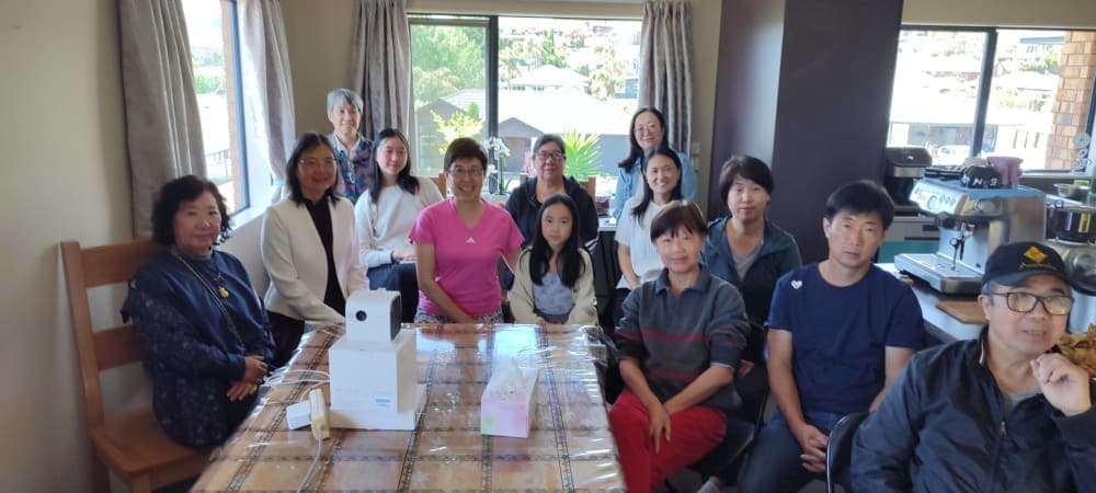 November Bethany Group Meeting