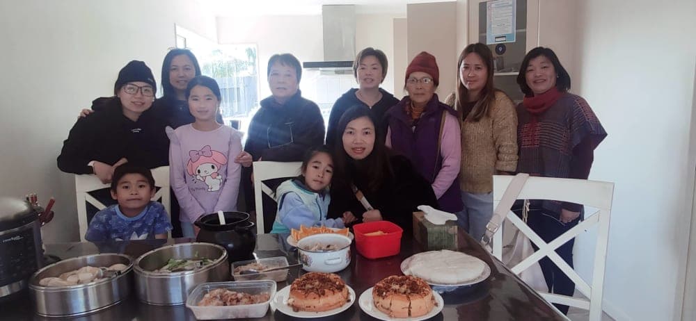 Cantonese Sisters' Group Meeting on July 9, 2024