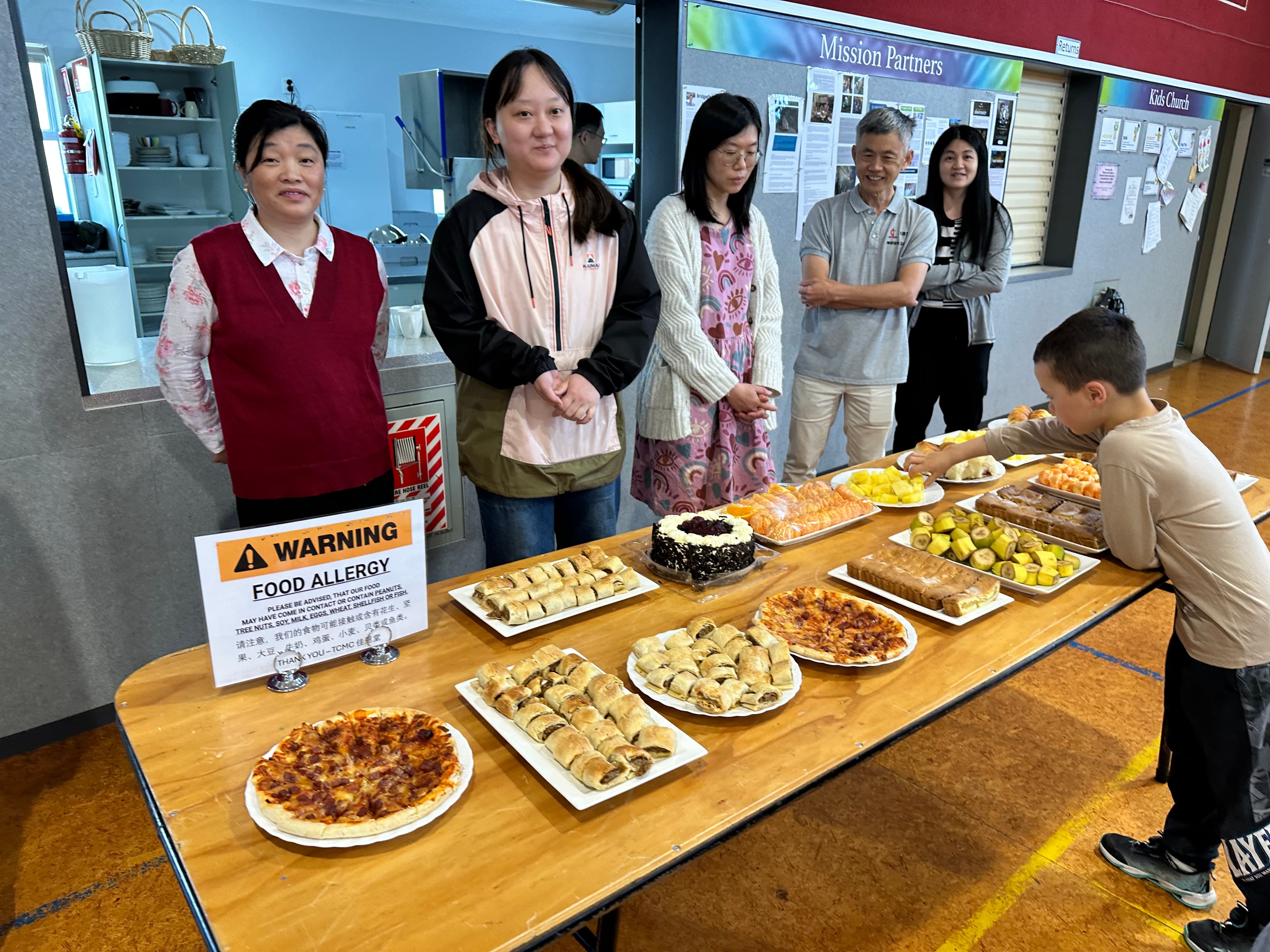 2025年10月26日 为10月生日的弟兄姐妹们庆生