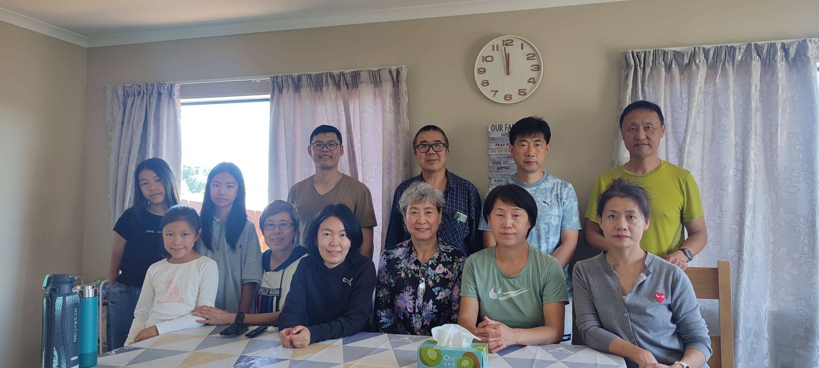 2025年11月8日 伯大尼小组聚会