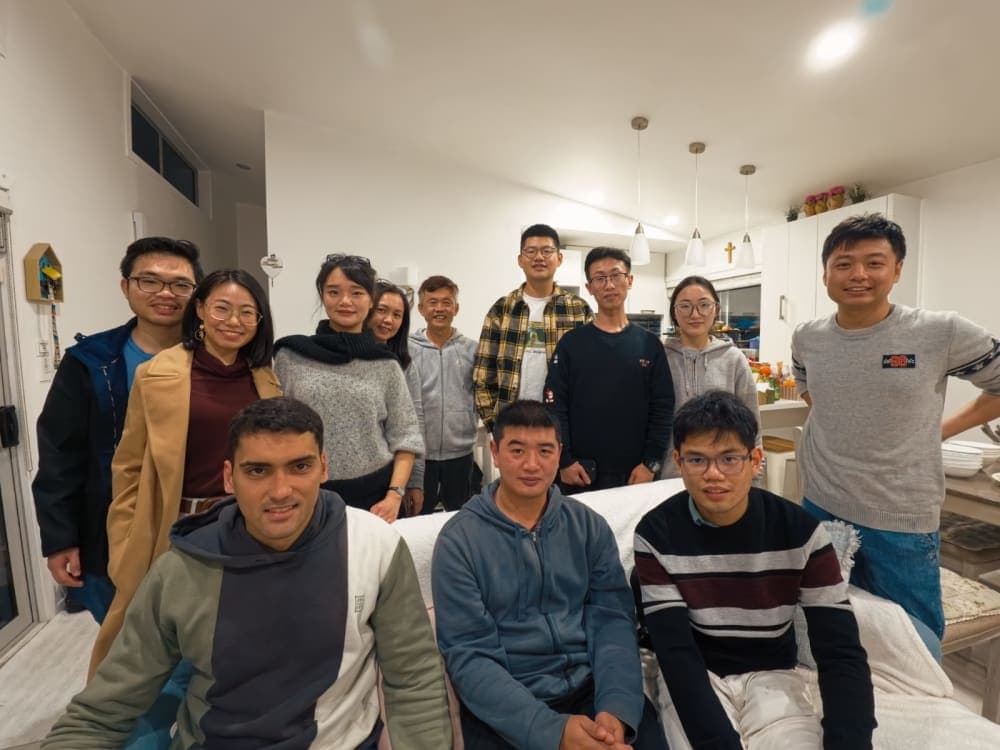 Youth and Young Adults Group Meeting on June 8, 2024