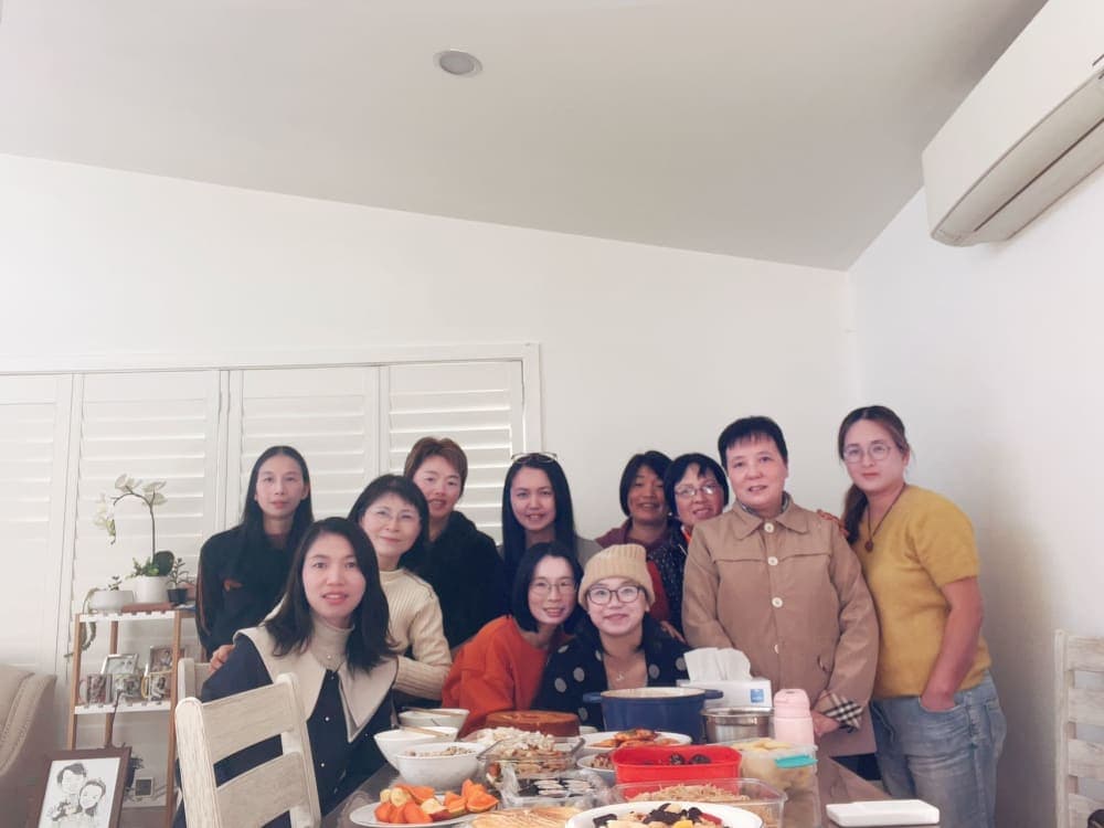 June Cantonese Sisters' Fellowship