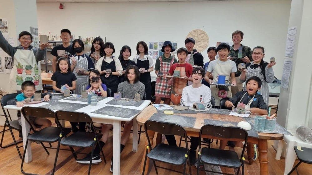 Youth Fellowship Pottery Event - November 2022