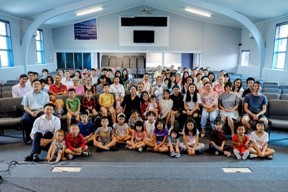 2023 New Year Sunday at Grace Church