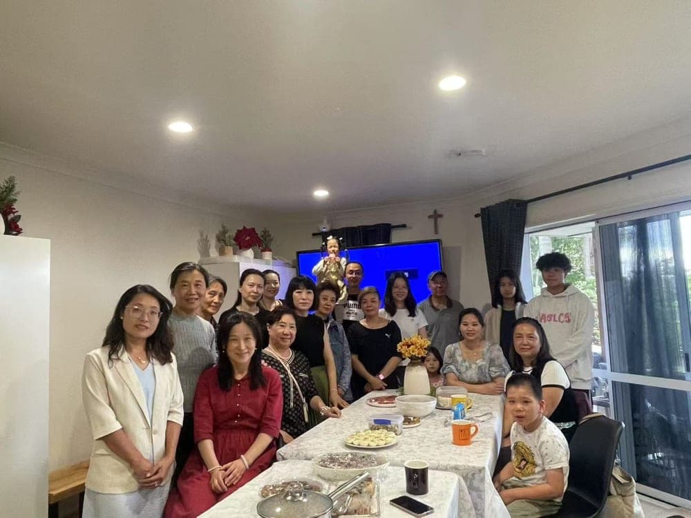 Capernaum Group Meeting on March 8, 2025