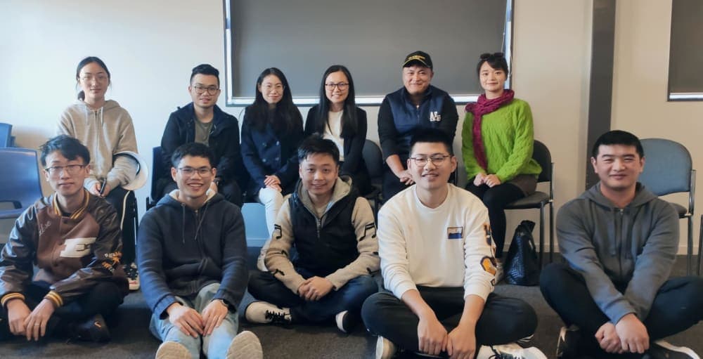 The First Official Gathering of the Young Professionals Group