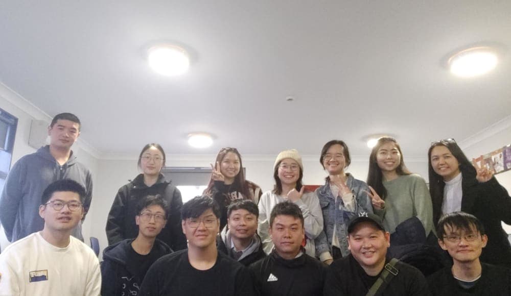 The Young Adults Group Begins Alpha