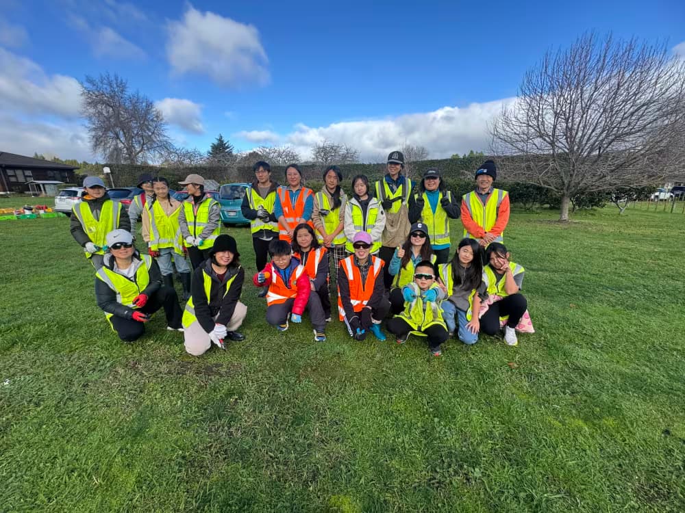 Community Care Charity Fruit Picking on June 30, 2025