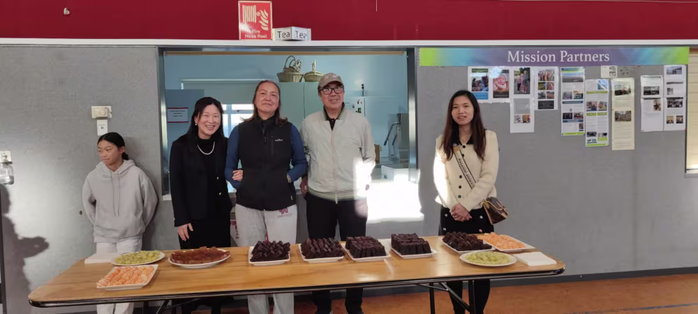 Celebration Tea and Snacks on June 30, 2024