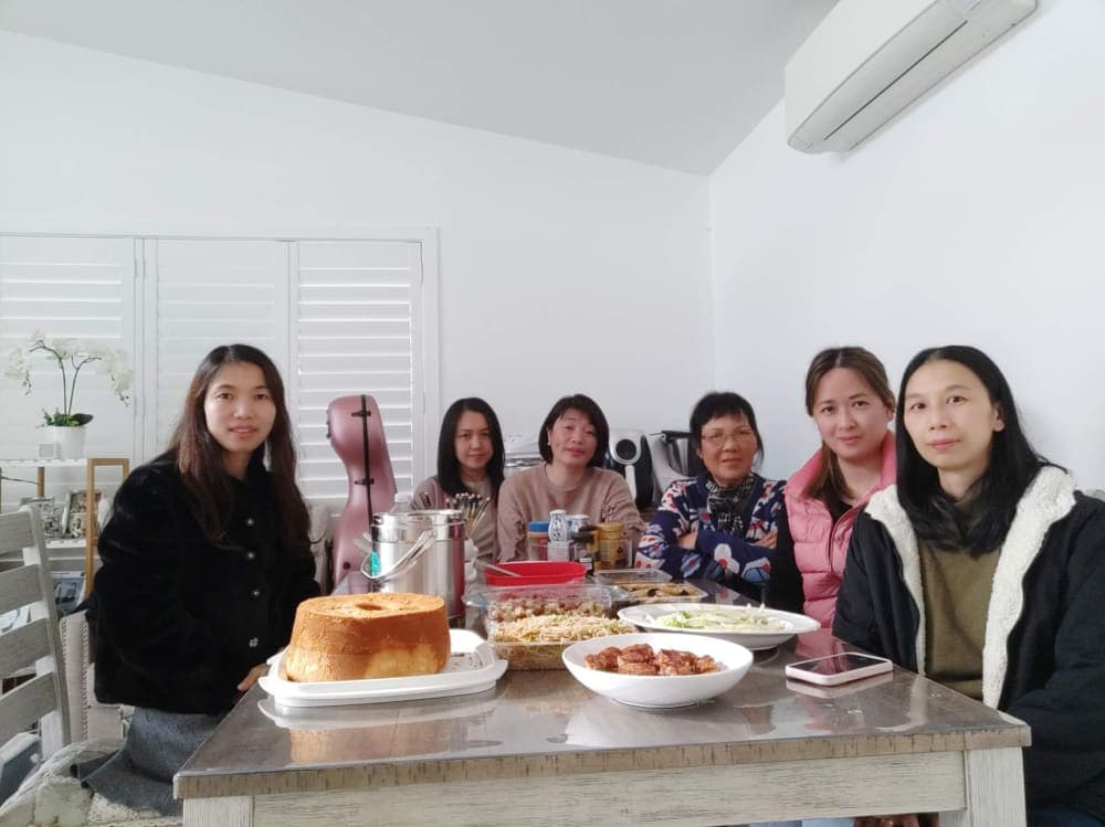 Cantonese Sisters' Group Meeting on June 11, 2024