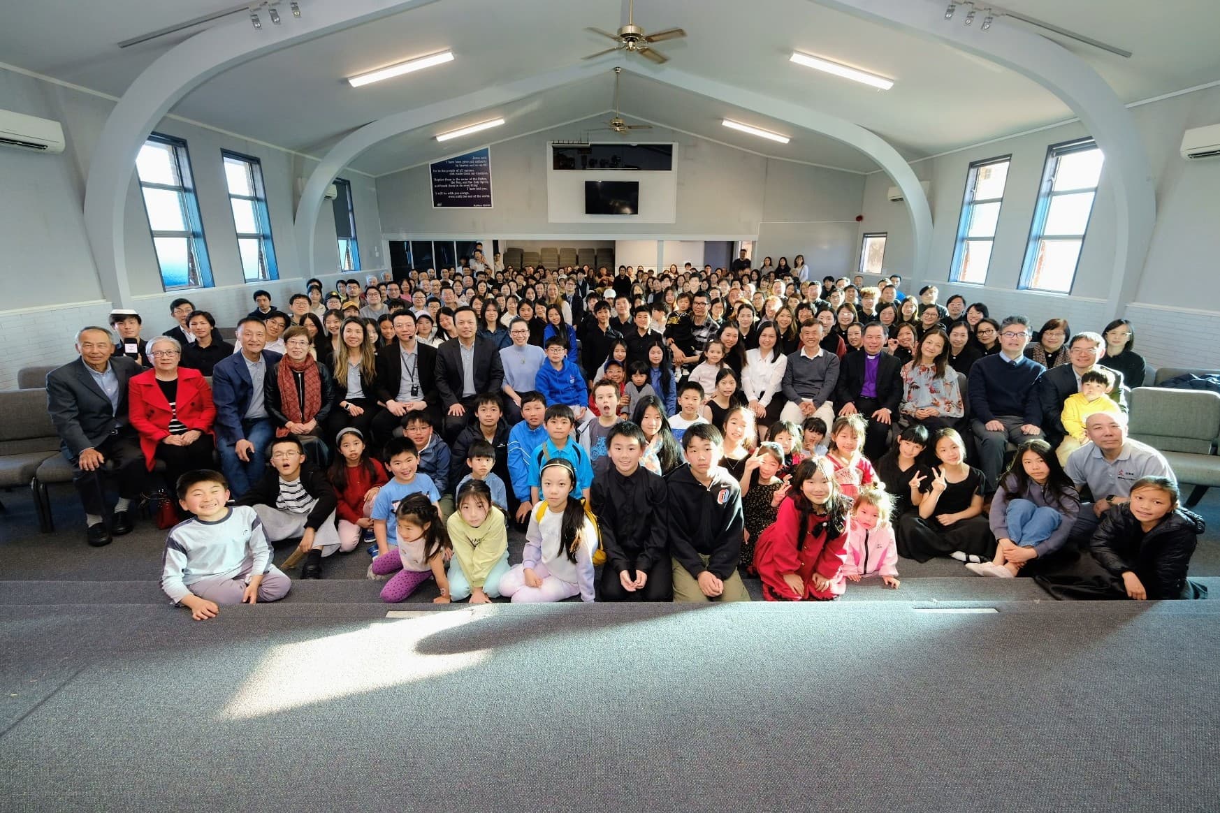September 13, 2026 - Celebration of the 20th Anniversary of Grace Church