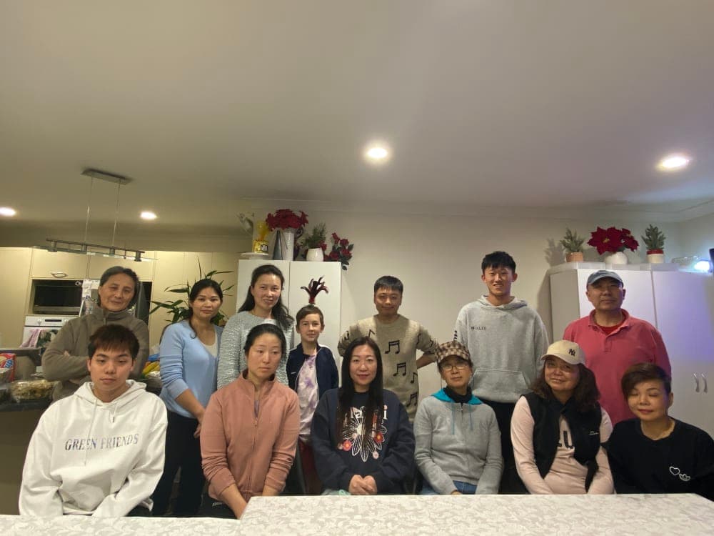 Capernaum Group Meeting on May 18, 2024