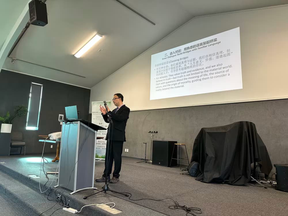 On August 10, 2025, our guest speaker will share a message on missions.